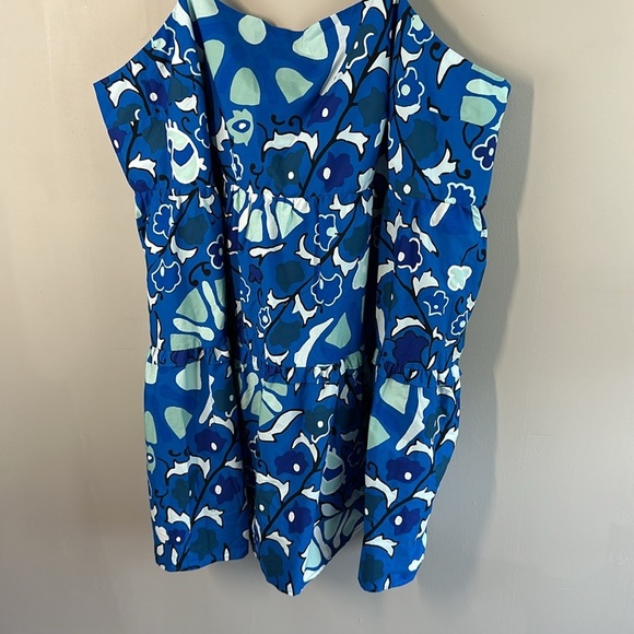 NWT Women Rhode x Target Limited Edition Zinnia Floral Tiered Mini Dress Size 4X - Picture 6 of 15